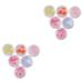 Housoutil 2 Sets Ceramic Slices Nail Art Sticker Nail Art Slices Diy Nail Art Accessories Dog Treat Jar Nail Sticker Pink Bow Headband Resin Phone Charm Makeup Heart 3d 4X4X2cmx2pcs As Shown Ax2pcs