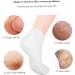 Moisturizing Socks Overnight Spa Cotton Socks Treatment Intensive Repair Dry Cracked Feet White L. - Buy Online on GoSupps.com