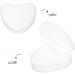 Buy Minkissy 2-in-1 Denture Container & Cleaning Cup | Portable Prosthetic Holder for False Teeth | International Shipping Available - Buy Online on GoSupps.com