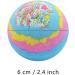 Buy Wdhomlt 3-Piece Handmade Tropical Rainforest Bath Bomb Set | Colorful Spa Balls for Women | International Shipping Available - Buy Online on GoSupps.com
