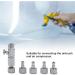 Yolispa Disconnect Adapter Airbrush Horse Quick Connecter Set 1/8'' Fittings Part with 4 Fittings2 Disconnect Adapter Brush Fitting Airbrush Horse Brush Fitting Set Brush Fitting Disconnect Adapt - Buy Online on GoSupps.com