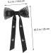 minkissy Bow Hairpin Hair Bow Clips Hair Barrettes for Women Big Hair Bows Womens Hair Clips Hair Toppers for Women Hair Clips for Girls Bows for Girls Fabric Ribbon Woman Bow Tie - Buy Online on GoSupps.com