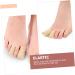 FRCOLOR Silicone Toe Caps (10 Pairs) - Toe Cushion Protectors for Sports - Soft Gel Toe Sleeves (As Shown) - Buy Online on GoSupps.com