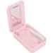Contact Lens Storage Box with Mirror & Tweezers - Pink | Ideal for Home & Gifts - International Shipping Available - Buy Online on GoSupps.com