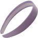 Topkids Accessories Satin Alice Headband Head Band Hairband Hair Band Women Adult Girls Kids School 60s 70s 80s Plain Aliceband 2.5cm 1" Thick Wide Hard (Lilac) - Buy Online on GoSupps.com