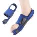 Bale toe corrector for women and men-Big toe Straighteners-Orthopedic Bale Zeh rail for Hallux Valgus pain relief-support during day and night (right)
