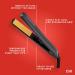 CHI Original Ceramic Hair Straightener Flat Iron | 1 Plates | Black Professional Salon Model with Heat Protection Pad - Buy Online on GoSupps.com