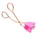 Didiseaon Soft Magnet False Eyelash Curler with Magnets Pink Miss Eyelash Tool Make up lash Tools Metal Women Eyelash Curler Girl Eyelash Magnetic Metal Lashes Clip Major