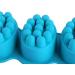 Sdmnsg-T 3D Silicone Massage Bar Soap Molds - Handmade Soap Making Molds - Rectangle, Blue - Buy Online on GoSupps.com