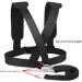 PHILISENMALL Tire Pulling Harness Fitness Resistance Bands Adjustable Padded Shoulder Strap for Strength Speed Agility Training Default - Buy Online on GoSupps.com