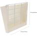POPETPOP Rabbit Hay Rack Feeder for Bunny Guinea Pigs and Chinchillas Minimize Waste and with Hanging Alfalfa Hay Dispenser for Cage Beige - Buy Online on GoSupps.com