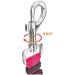 2 Pack Premium Car Seat Belt for Dogs Cats Pets Adjustable Safety Heavy Duty Elastic Lead Harness for Cars with Elastic Nylon Bungee Buffer (Pink) - Buy Online on GoSupps.com