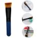 Ipetboom Inclined Flat Head Makeup Brush Makeup Brush Tool Brush for Makeup Doll Cake Pan Foundation Makeup Mahjong Earrings Women Makeup Powder Brush Miss Artificial Fiber Blush Cosmetic 11.5x2cm Black - Buy Online on GoSupps.com