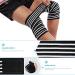 Yosoo Knee Wraps Patella Brace Support - Compression Sleeve for Gym Weightlifting Running & Sports - Adjustable Straps for Men & Women - Buy Online on GoSupps.com