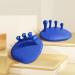 Buy Bunion Corrector & Toe Separator | Arch Trainer for Leg Tightening & Hip Lifting | Blue Foot Exerciser - Buy Online on GoSupps.com