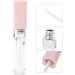 Healeved 6pcs Lip Gloss Empty Tube Clear Mascara DIY Lip Gloss Eyelash Cream Mascara Tube Lip Bottle Abs Pink 1 g (Pack of 1) Pink - Buy Online on GoSupps.com