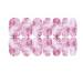 1 Sheet Fashion Waterproof Women Self-Adhesive Marble Printed Nail Art Decals Nail Stickers Tips Manicure Kit(1)