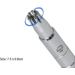 Stainless Steel Nose Hair Trimmer - Manual Shaver for Men | Washable Ear & Nose Hair Removal - Buy Online on GoSupps.com