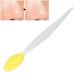 Nose Sing Brush - Soft Silicone Double Sided Exfoliating Lip Brush for Nose Sing (Yellow) | International Shipping Available - Buy Online on GoSupps.com