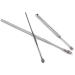 SSWERWEQ Ear wax removal tool 5pcs Stainless Steel Silver Earpick with PP Box Wax Remover Curette Cleaner Health Care Tools Ear Pick - Buy Online on GoSupps.com