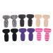 FOMIYES 6 Pairs Back Heel Pads Heel Grips Liner Back Heel Inserts Back Heel Cushion for Back Heel Cushion Pads Heels Cushioning Pads Shoe Inserts for Heels Do Not Follow Miss Half Size Pad As Shown Medium