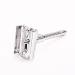 Amagogo Adjustable Double Edge Metal Shaving Guard | Classic Long Handle Beard Shaver for Home Use - International Shipping Available - Buy Online on GoSupps.com