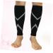 Mobestech Compression Socks - Calf Sleeves for Football & Night Runs | Large Black - Buy Online on GoSupps.com