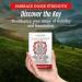 KUKER - Root Chakra Muladhara 20 Herbal Tea Bags for Balance - Hibiscus Tea Nettle Tea Fennel Tea Rose Ginger and Liquorice Tea Bags Blend Cinnamon Barks Cinnamon Tea Tea Herbal 30g - Buy Online on GoSupps.com