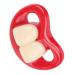 Buy Soft Silicone Baby Pacifiers | Fun Nipple & Bite Ring Toys for Breastfed Babies - International Shipping Available! - Buy Online on GoSupps.com