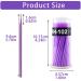 Micro Swabs 100pcs for Eyelash Extensions | Disposable Micro Applicator Brush | Makeup & Personal Care - A-Purple with Carrying Case - Buy Online on GoSupps.com