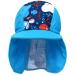 Splash About Baby Kids Legionnaire Sun Hat S Under The Sea