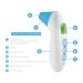 AZUJUR Infrared Forehead & Ear Thermometer - Accurate Digital Fever Thermometer for Adults & Kids - Buy Online on GoSupps.com