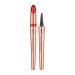 Eyebrow Pencil Eyebrow Pen with 4-Fork Tip Precise Brush Creates Natural Looking Brows Eye Brow Pencils for Women (Brown)