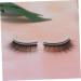 FRCOLOR 1PC fake lashes Fluffy Eyelashes natural looking eyelashes faux eyelashes Makeup Lashes half eyelashes pesta as postizas naturales con makeup eyelashes 3d glue artificial - Buy Online on GoSupps.com