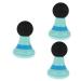 Beavorty 3 sets Mini massage device Mini muscle massager Electrical massage devices Tool electrical body massage device Massage device for at home small fascia gun fitness ABS