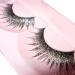 Shiny Long Thick False Eyelashes Extensions for Women & Girls - Perfect for Cosplay Fancy Balls & Halloween (Silver - Buy Online on GoSupps.com