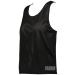 Augusta Sportswear Womens Mesh Reversible Pinnie S Black/White