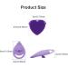 2 Pack Silicone Facial Cleansing Brush - Deep Scrubbing & Blackhead Removal Scrubber for Pore Cleansing - Buy Online on GoSupps.com