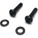 BININIU T25 Titanium Bracket Bolt for SRAM Flat Mount Caliper Disc Brake + Flat Washers | M5*22mm Black Ti Bolt Kit - Buy Online on GoSupps.com