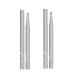 Double Tip Lower Eyelash Pencil Waterproof Long Lasting Liquid Eyeliner Pen Super Slim Eye Liner (Black+Brown) 1 count (Pack of 1)