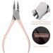 Materials Nail Cutter Nail Clipper Beauty Salon for Home Salon Shop Manicure Store (Rose Gold) - Buy Online on GoSupps.com