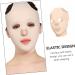 Masque Facial Lifting Avec Crochet Oreille Masque De Soin lastique Sans Traces Pour Femme Complet Du Visage Nuit Et Sommeil Promoteur De Circulation Sanguine Et Anti-rel chement - Buy Online on GoSupps.com