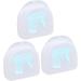 Ververt Touch Denture Case Set - Portable Tooth Holder Storage Box for Men & Women | Professional Mouth Protection Container - Buy Online on GoSupps.com