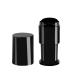 RN BEAUTY Retractable Powder Brush Set - Professional Mineral Blending Brushes with Cover, Black - Buy Online on GoSupps.com