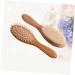 FOMIYES 1 Set Scalp Shampoo Baby Tool Bath Set - Natural Wooden Hair Comb and Brush for Baby Massage and Gentle Hair Care - Buy Online on GoSupps.com