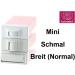 Buy Wide Pink Wax Cartridge Rose Titanium - 45mm Roller Attachment | Kosmetex Premium Waxing Products for Smooth Skin - Buy Online on GoSupps.com