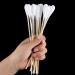 VALICLUD 500PCS Long Cotton Swabs with Wooden Handle - Ideal for Home and Store Use | 15CM Cotton Sticks - Buy Online on GoSupps.com