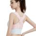 Women's Posture Corrector Adjustable Posture Invisible Back Support Can Relieve Waist Neck Shoulder aand Collarbone Back Pain L-XL Pink