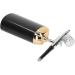 Facial Mist Sprayer ABS Rubber Aluminum USB Charging Oxygen Facial Portable Airbrush 6W for Make Up for Model Coloring (Black) - Buy Online on GoSupps.com