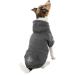TRIXIE BE Nordic Dog Sweater Flensburg - Grey S | Cozy & Stylish Pet Apparel for Cold Weather - International Shipping Available - Buy Online on GoSupps.com